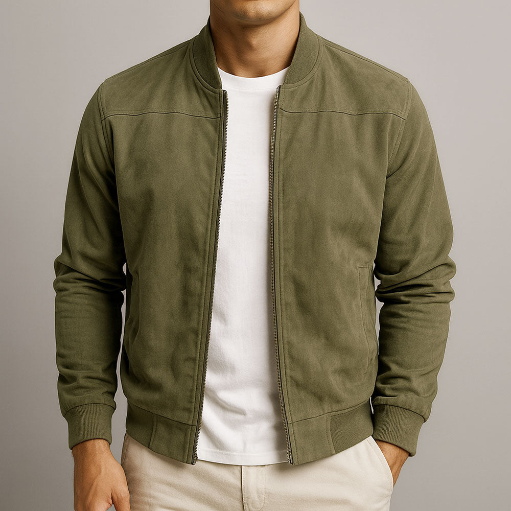 Kaltberg | Chaqueta de gamuza para hombre