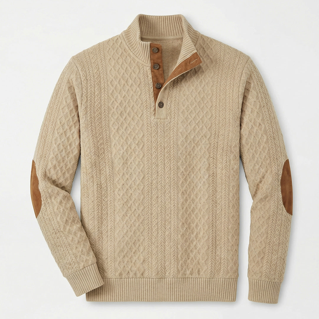 Carlos | Jersey Clásico de Cuello Alto