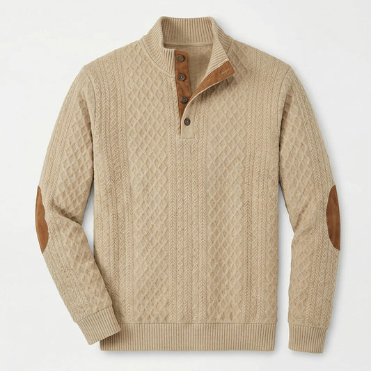 Carlos | Jersey Clásico de Cuello Alto