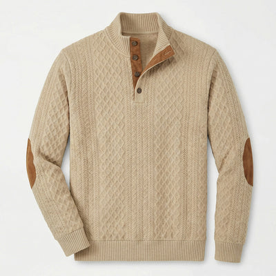 Carlos | Jersey Clásico de Cuello Alto