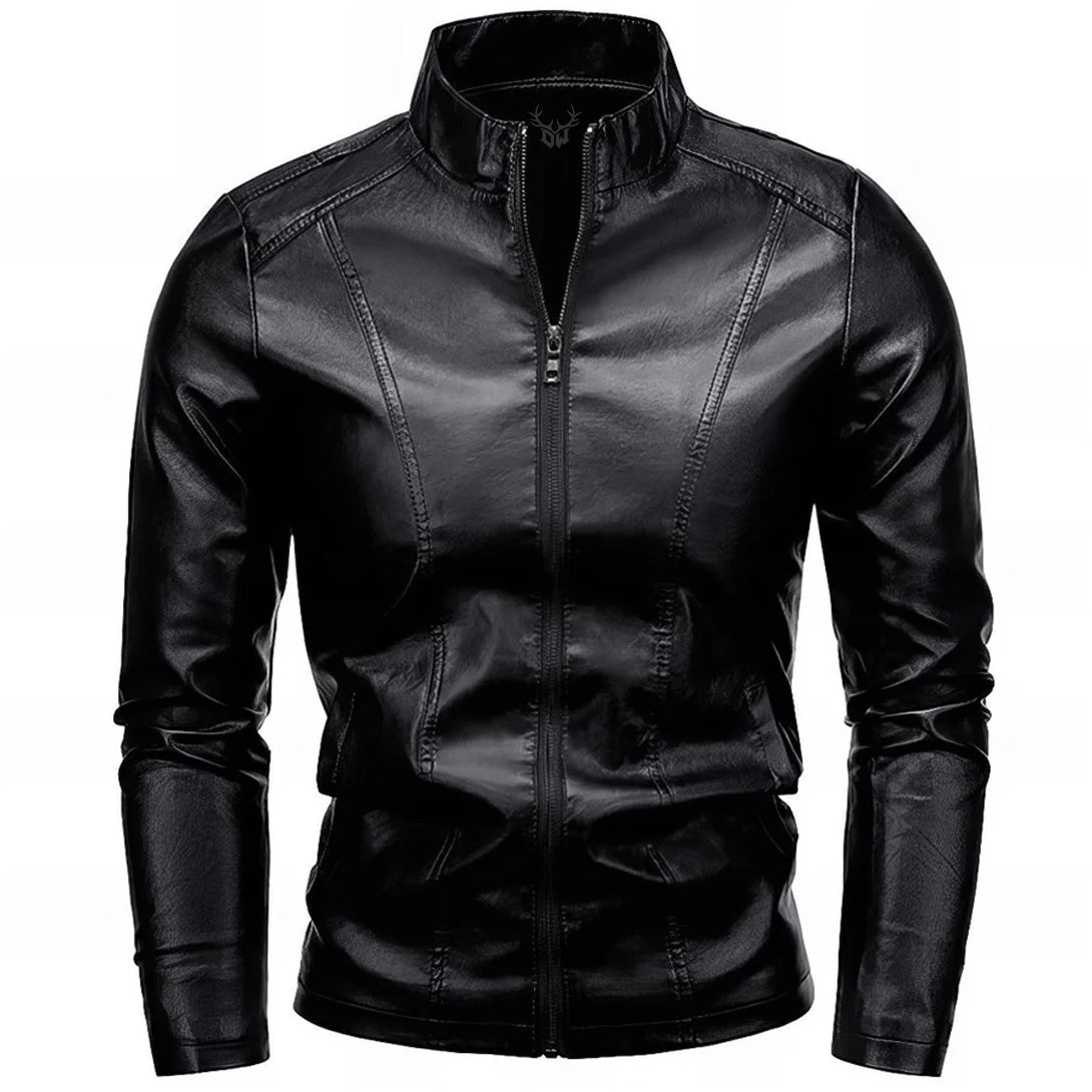 Denzell | Chaqueta de cuero sintético Premium