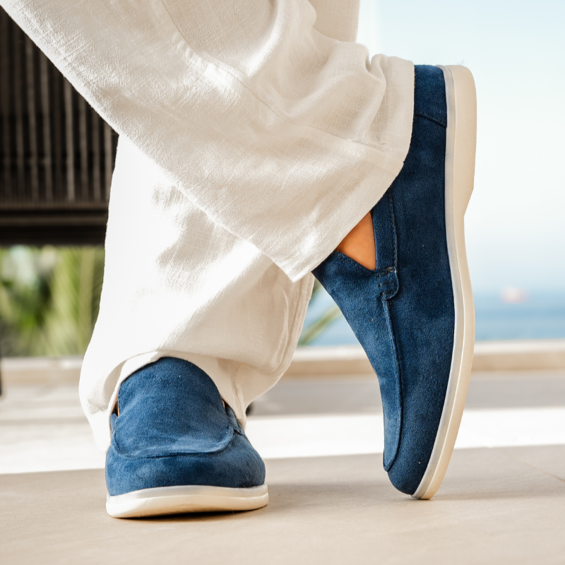 Mocasines de Piel de Ante | Ventura