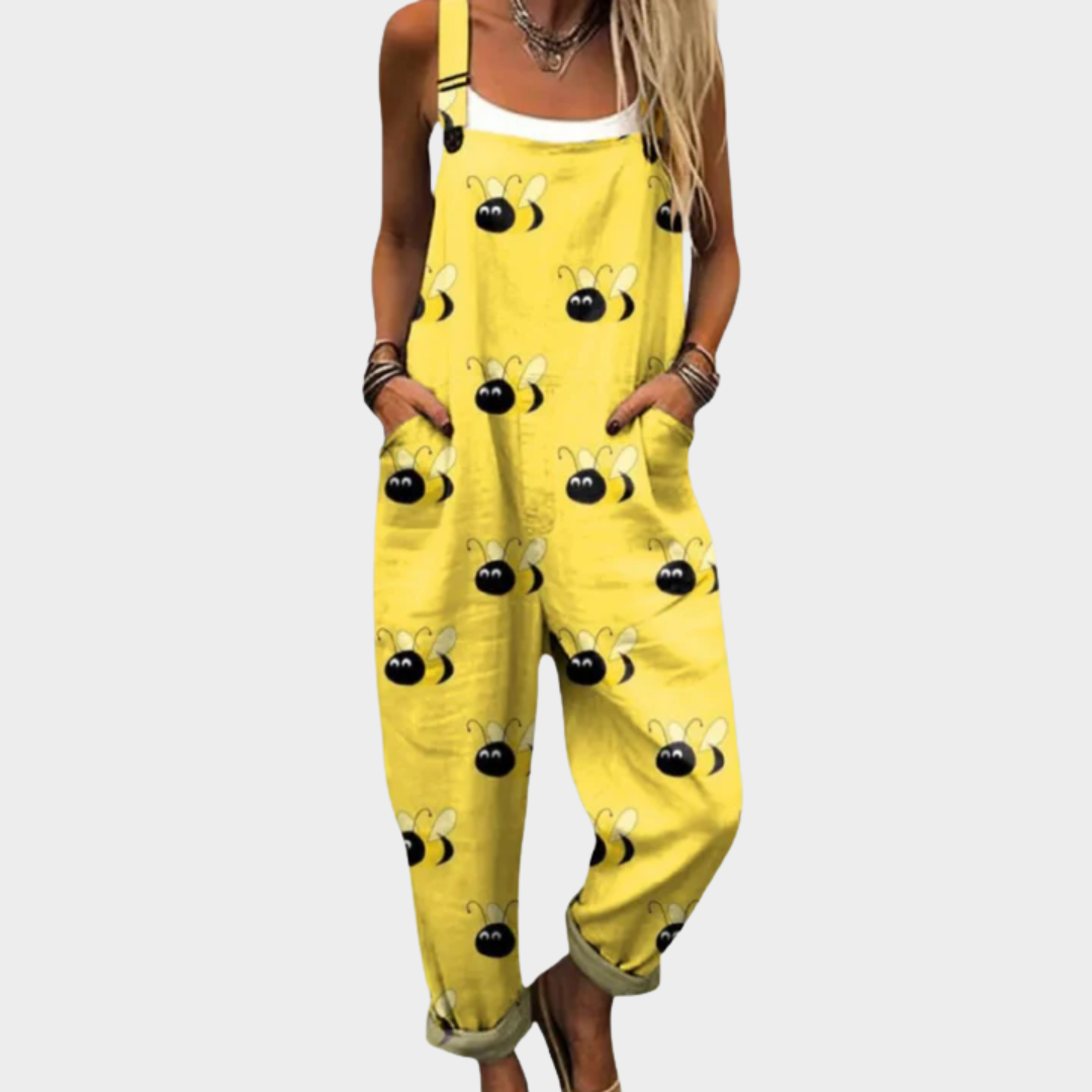 Mono cómodo con estampado