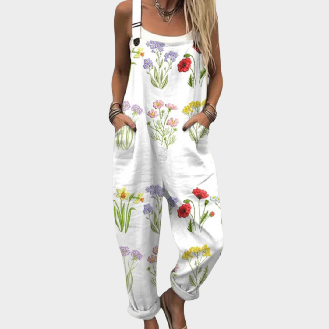 Mono cómodo con estampado