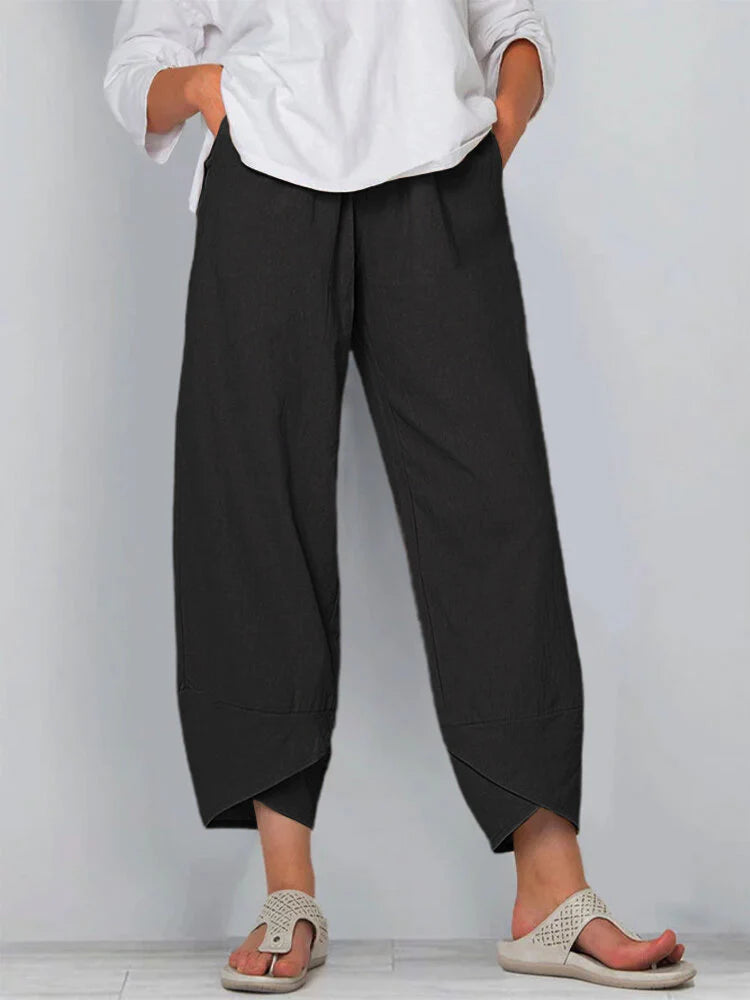 Aurora | Pantalón Tobillero Casual
