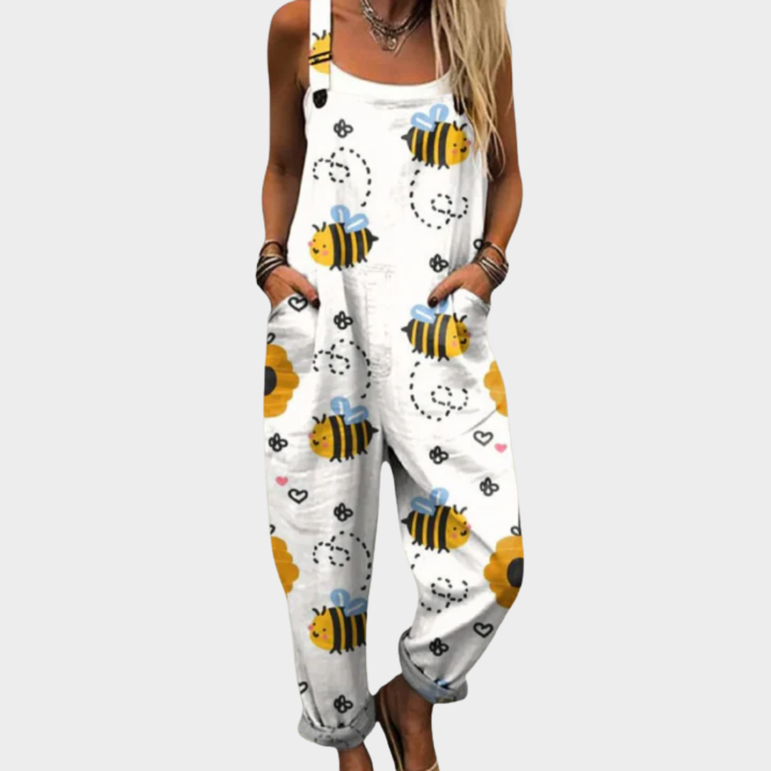 Mono cómodo con estampado