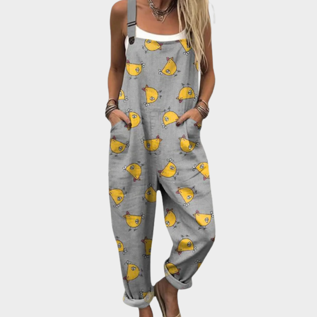 Mono cómodo con estampado