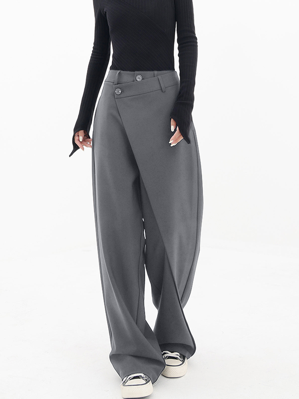 Leonor | Pantalón de Cintura Asimétrica