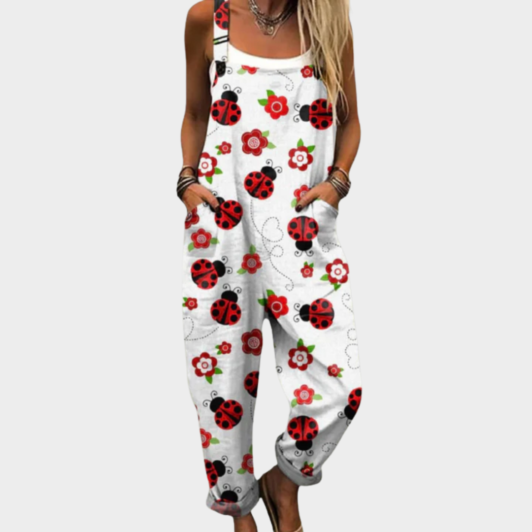 Mono cómodo con estampado