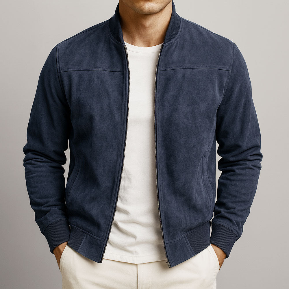Kaltberg | Chaqueta de gamuza para hombre