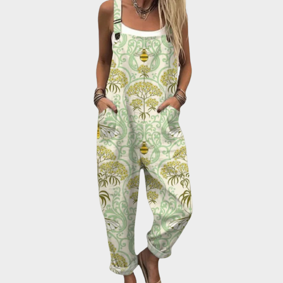Mono cómodo con estampado
