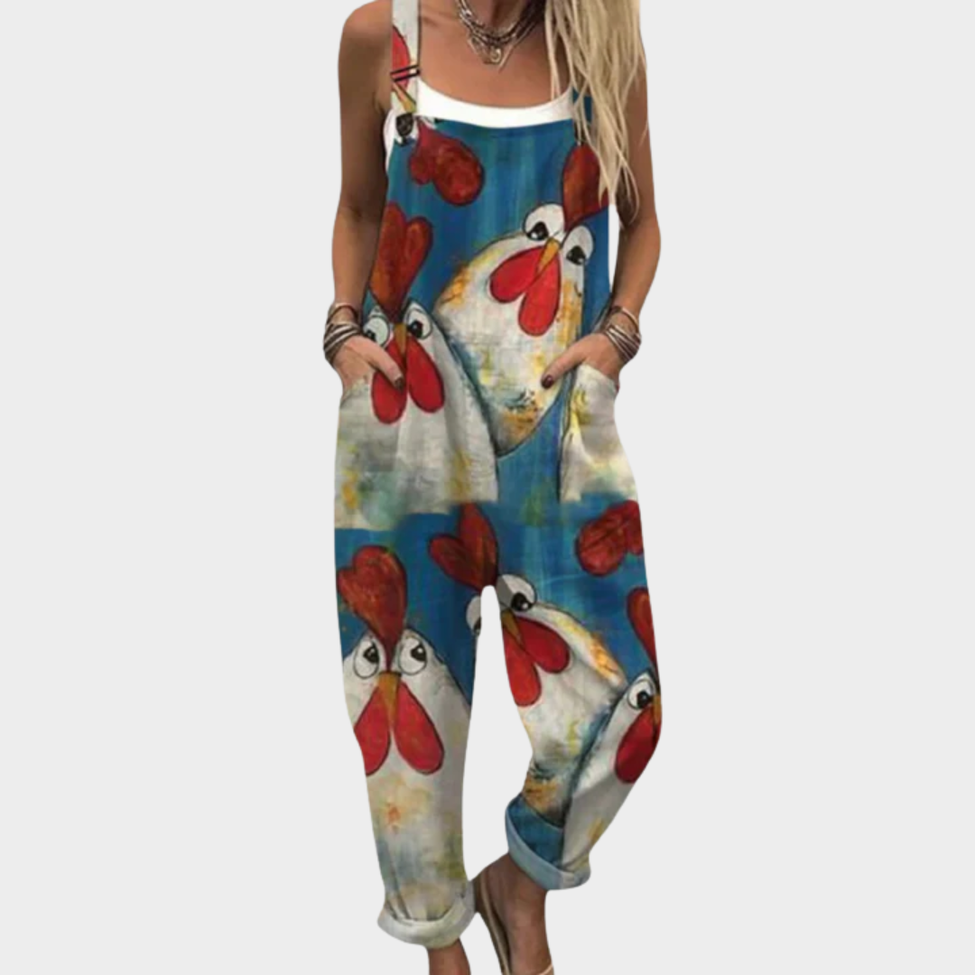 Mono cómodo con estampado