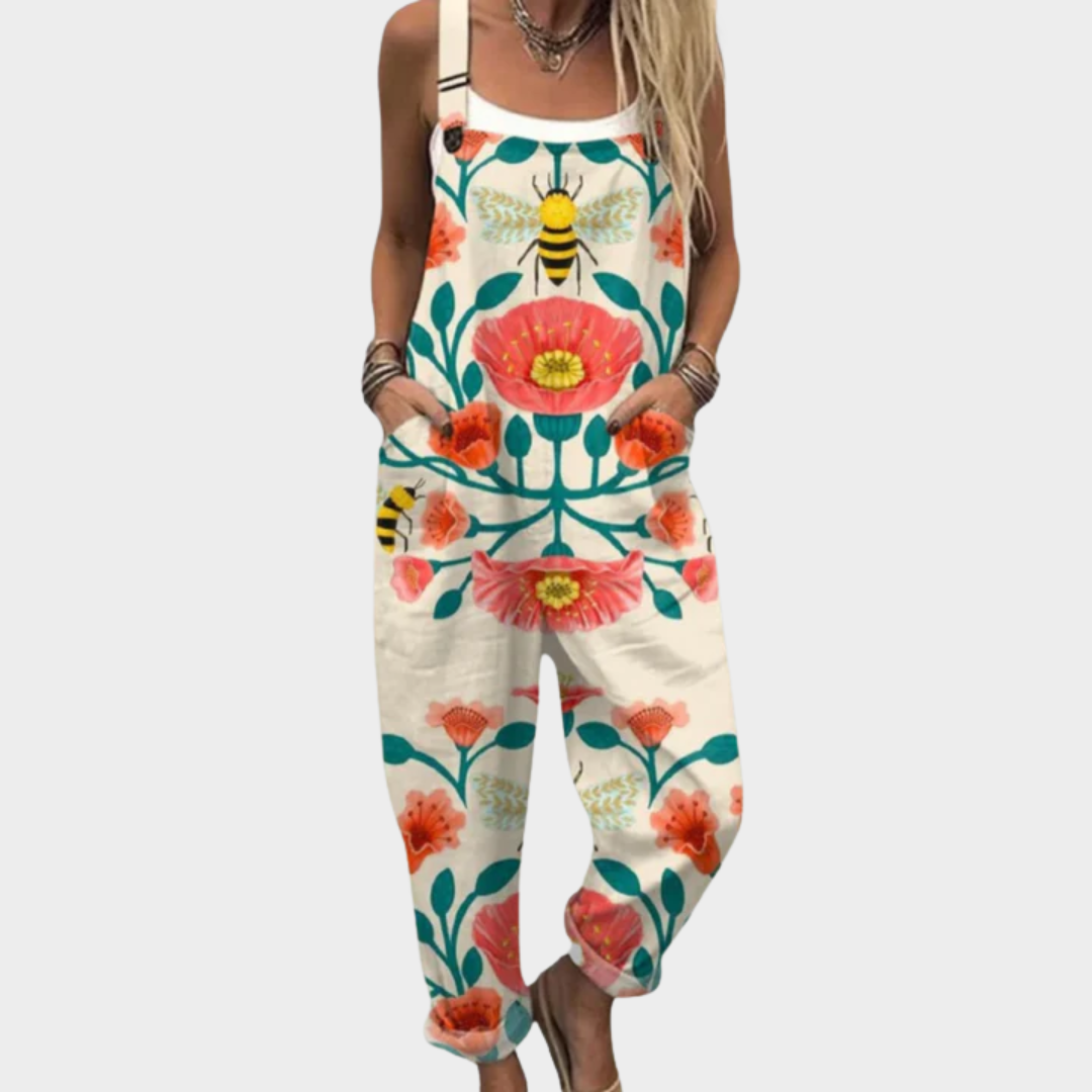 Mono cómodo con estampado