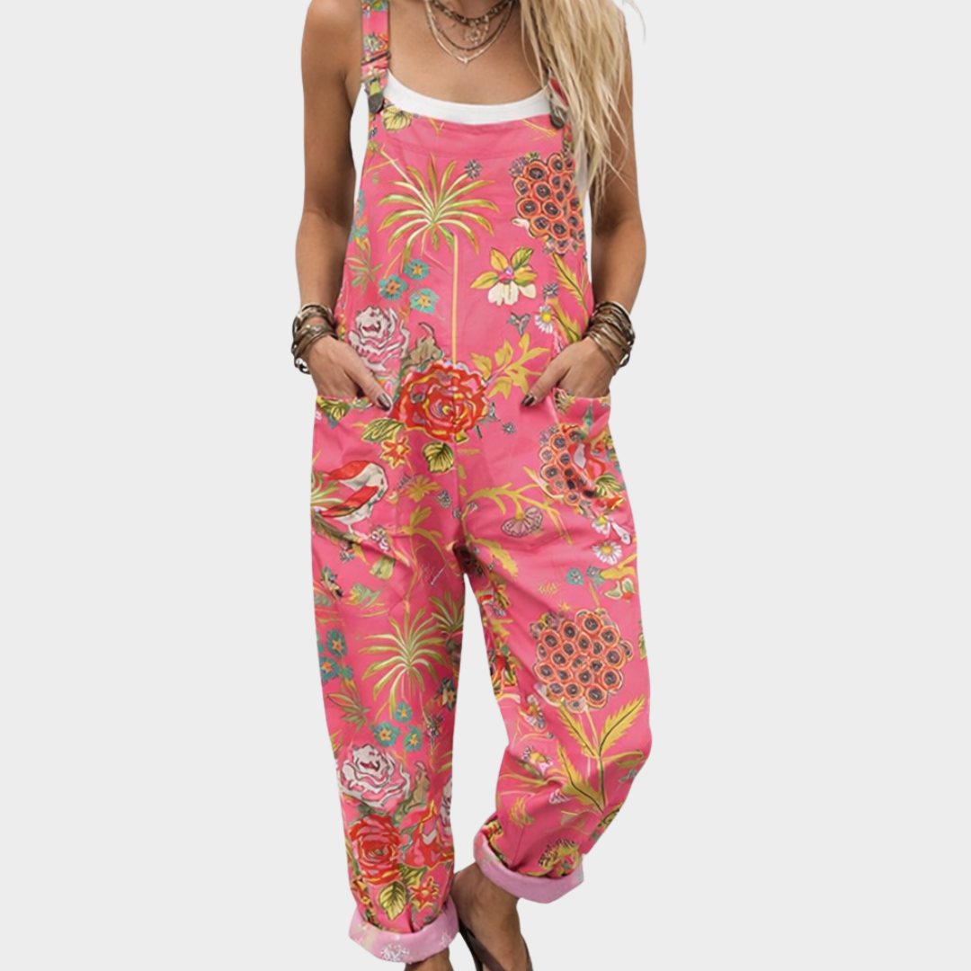 Mono cómodo con estampado