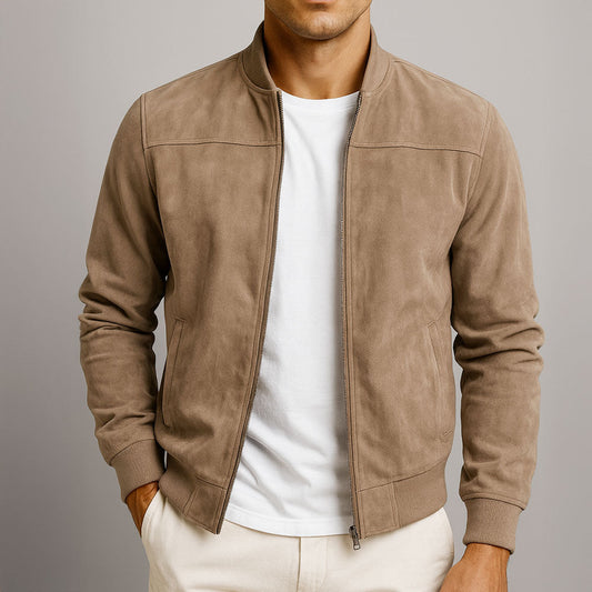 Kaltberg | Chaqueta de gamuza para hombre