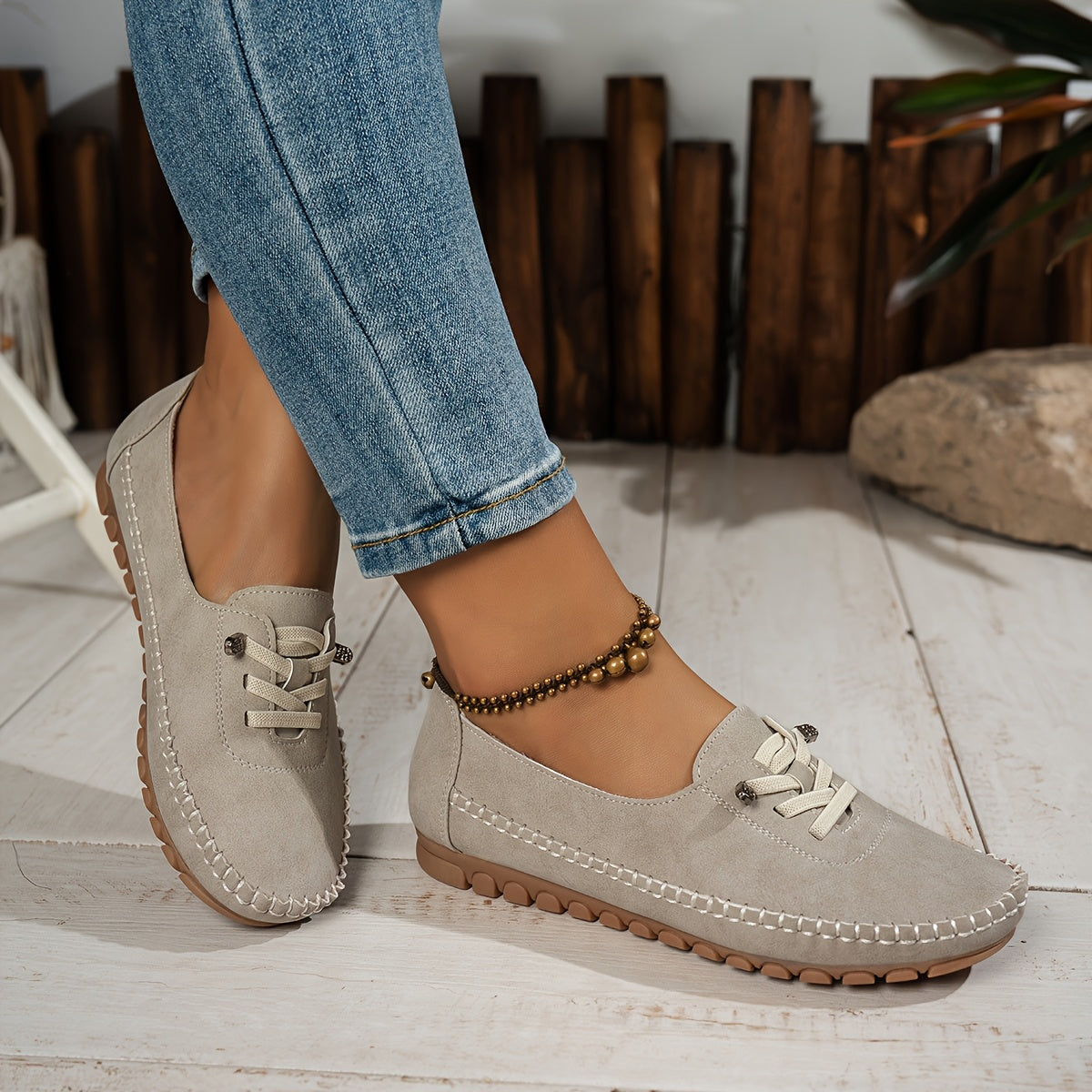 Ortensia™ | Mocasines Blandos con Soporte para Pies Sensibles