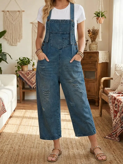 Aurevia | Mono denim estilo vintage