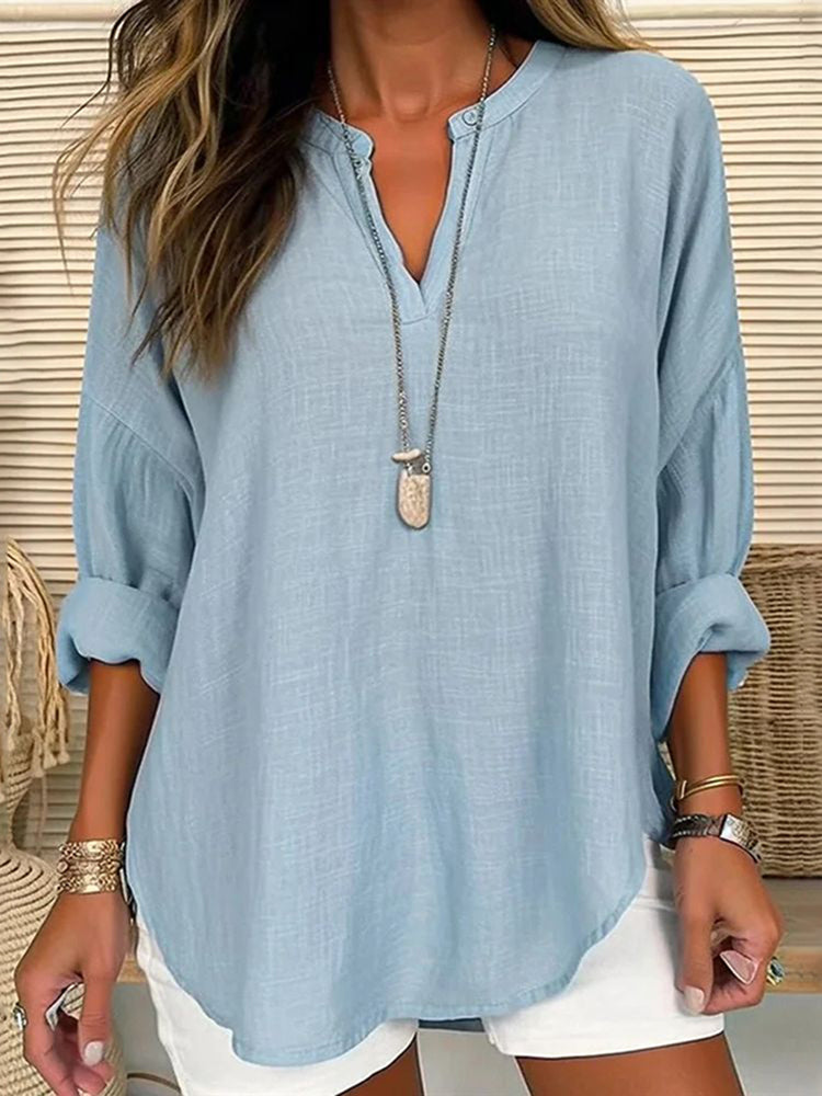 Alejandra | Blusa Holgada Lisa