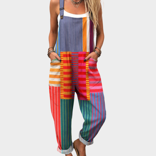 Mono cómodo con estampado