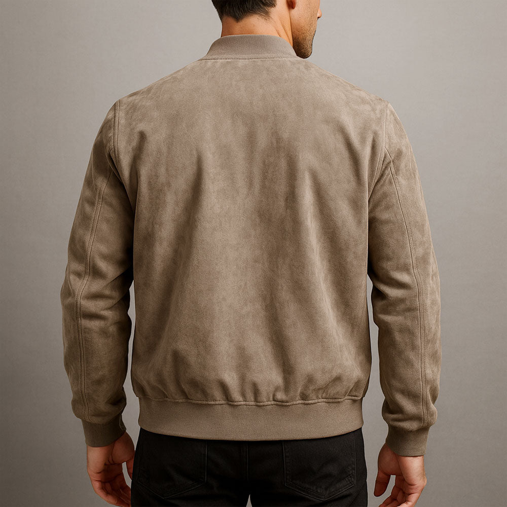 Kaltberg | Chaqueta de gamuza para hombre