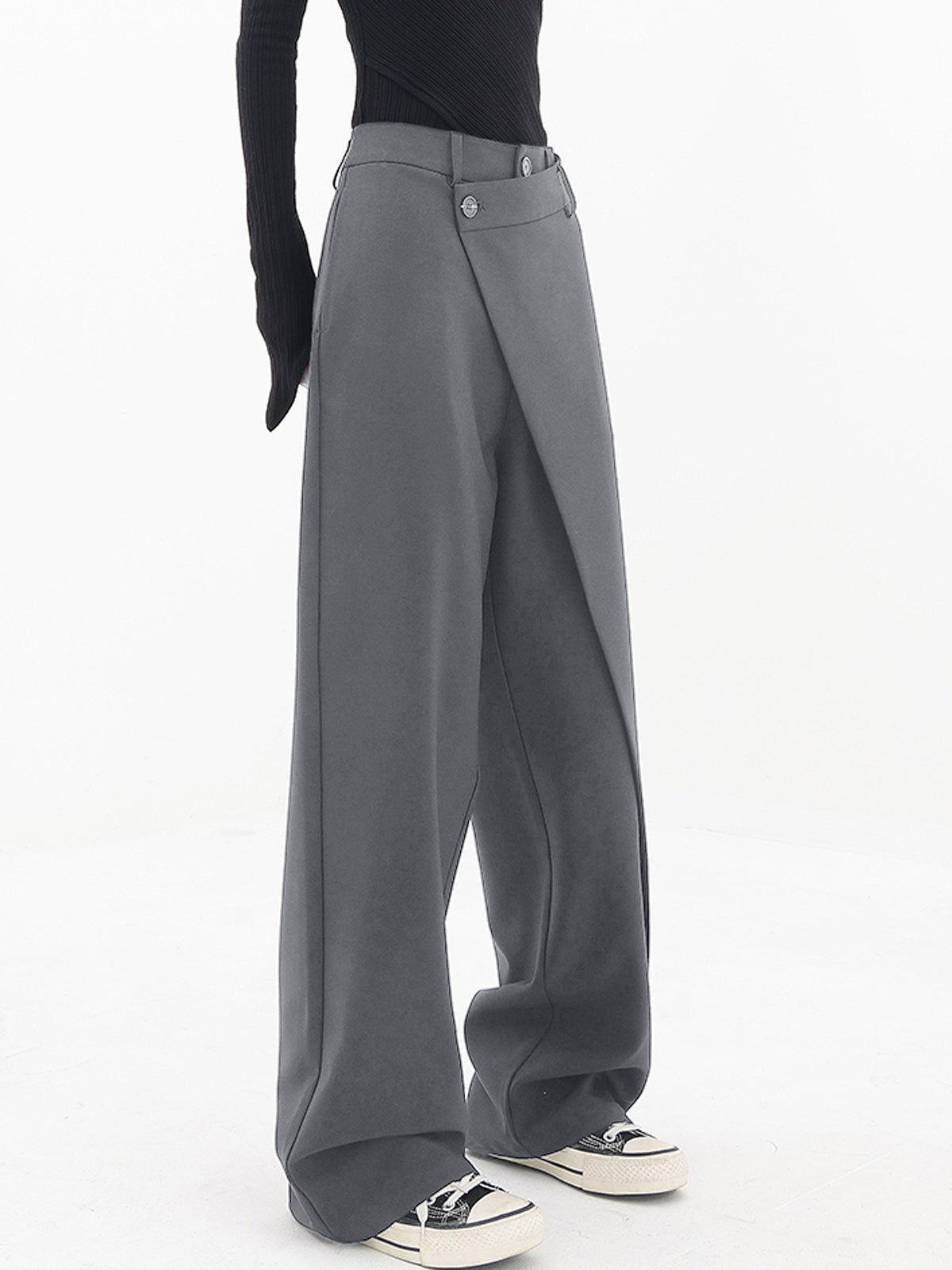 Leonor | Pantalón de Cintura Asimétrica
