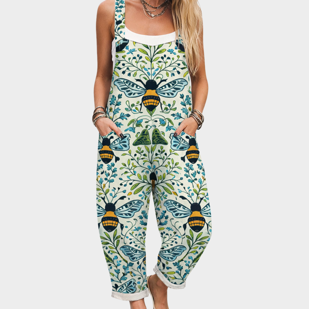 Mono cómodo con estampado