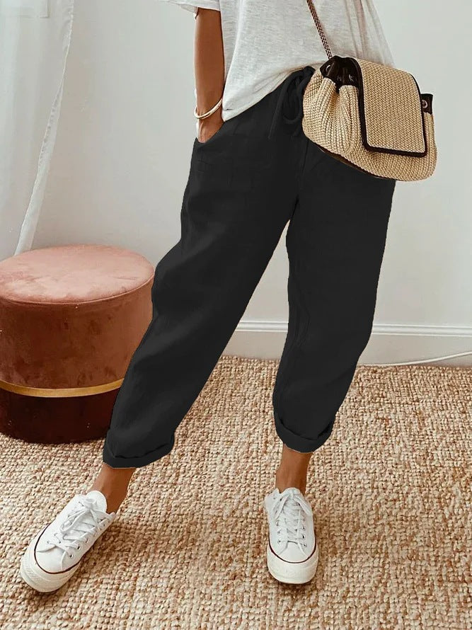 Paz | Pantalón con Cordón Ajustable
