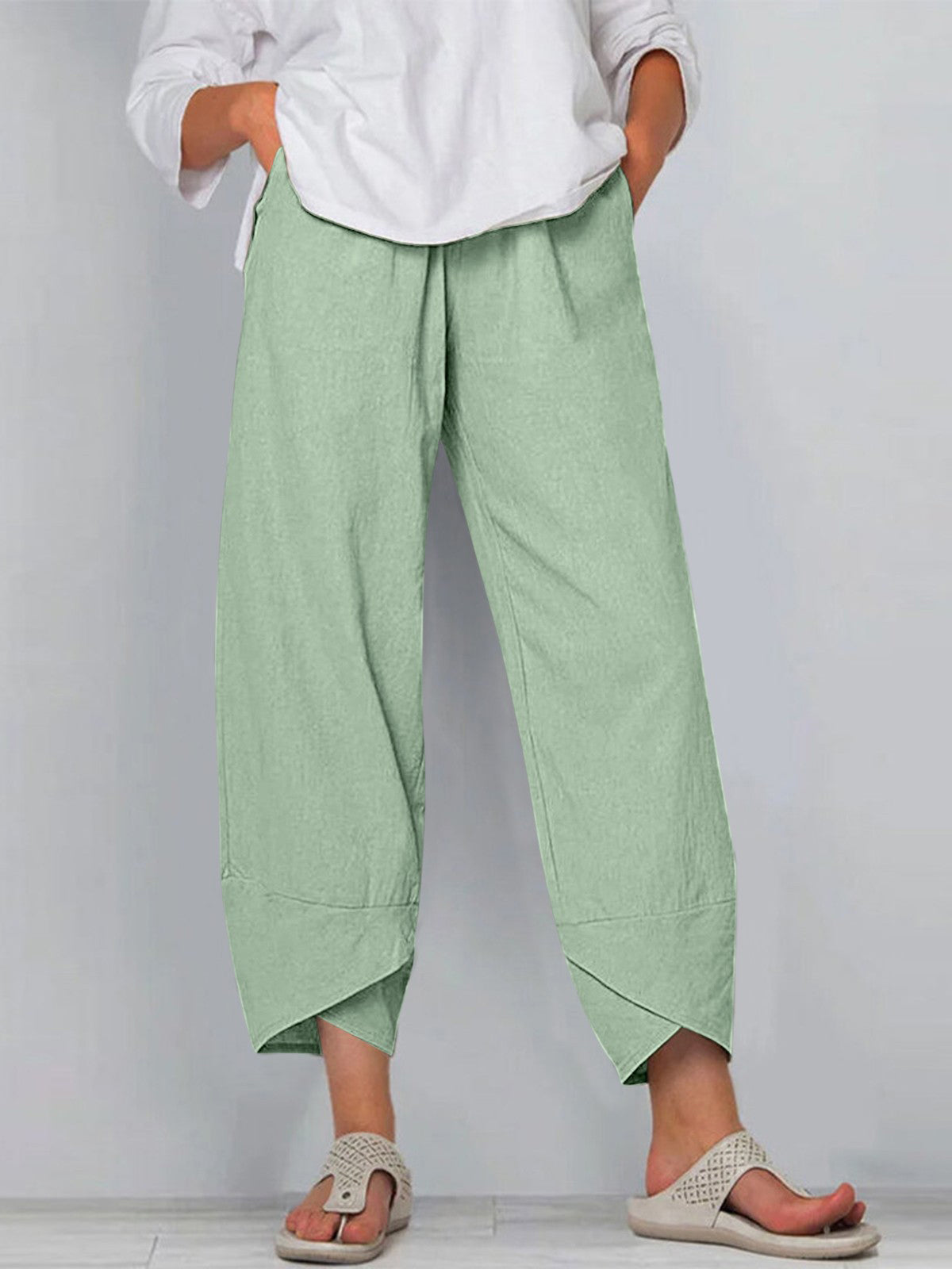 Aurora | Pantalón Tobillero Casual