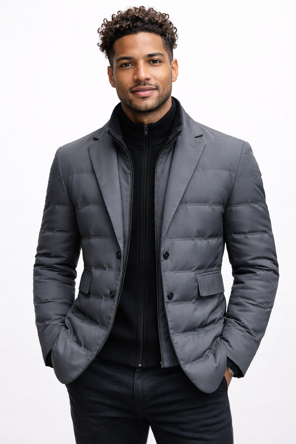 Lucas | Chaqueta acolchada moderna