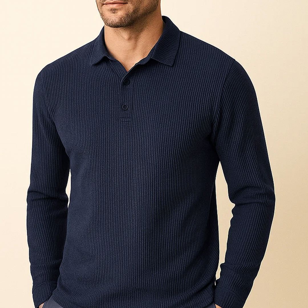 Luis | Polo de Manga Larga