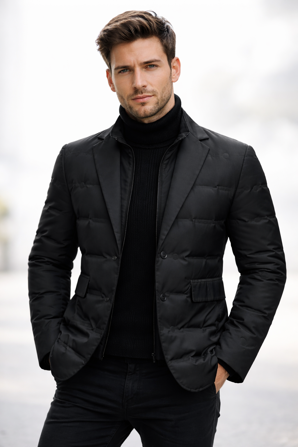 Lucas | Chaqueta acolchada moderna