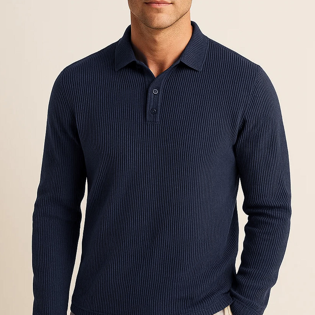 Luis | Polo de Manga Larga
