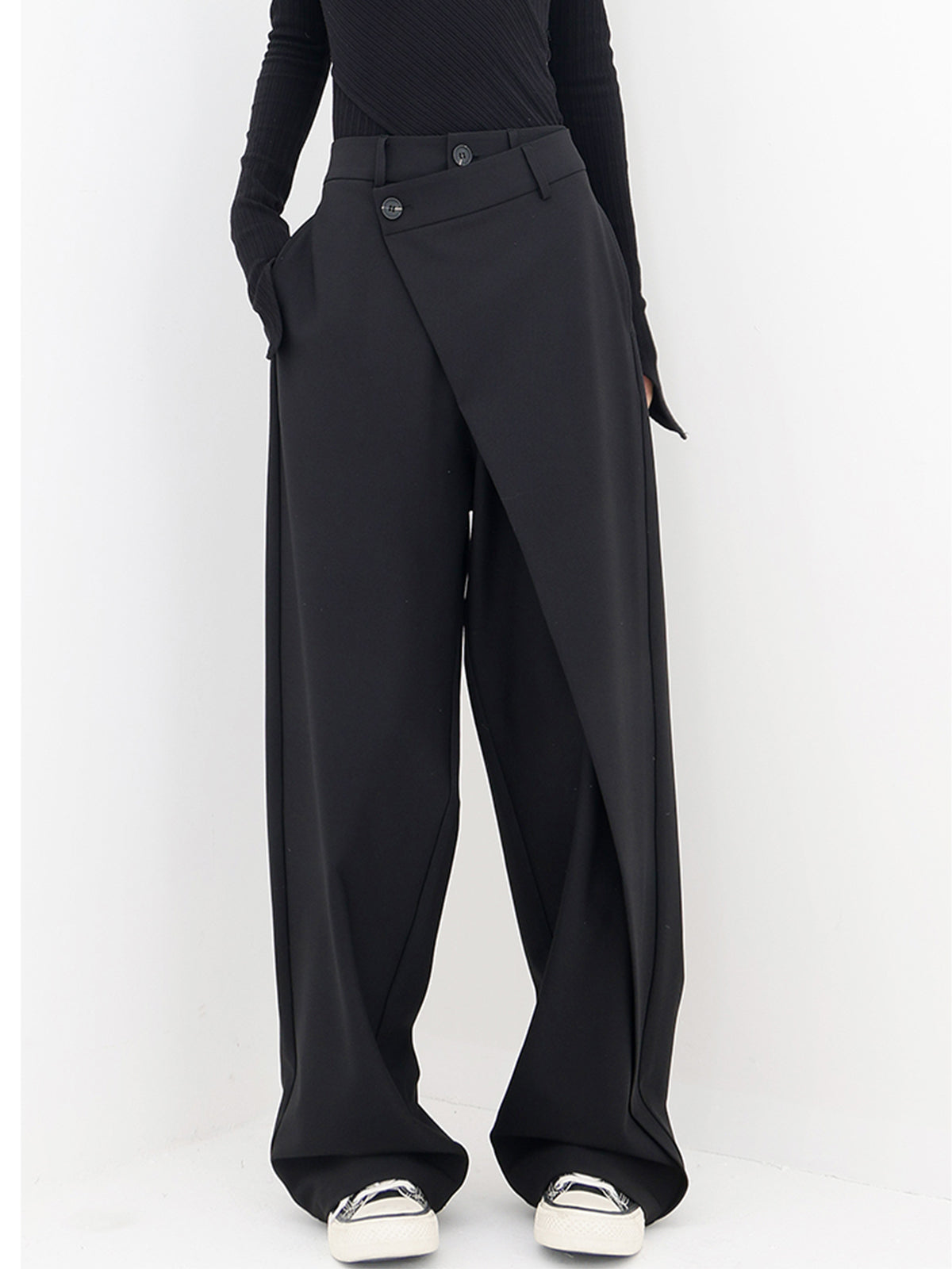 Leonor | Pantalón de Cintura Asimétrica