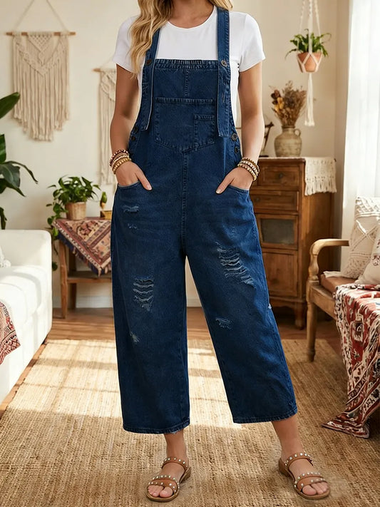 Aurevia | Mono denim estilo vintage