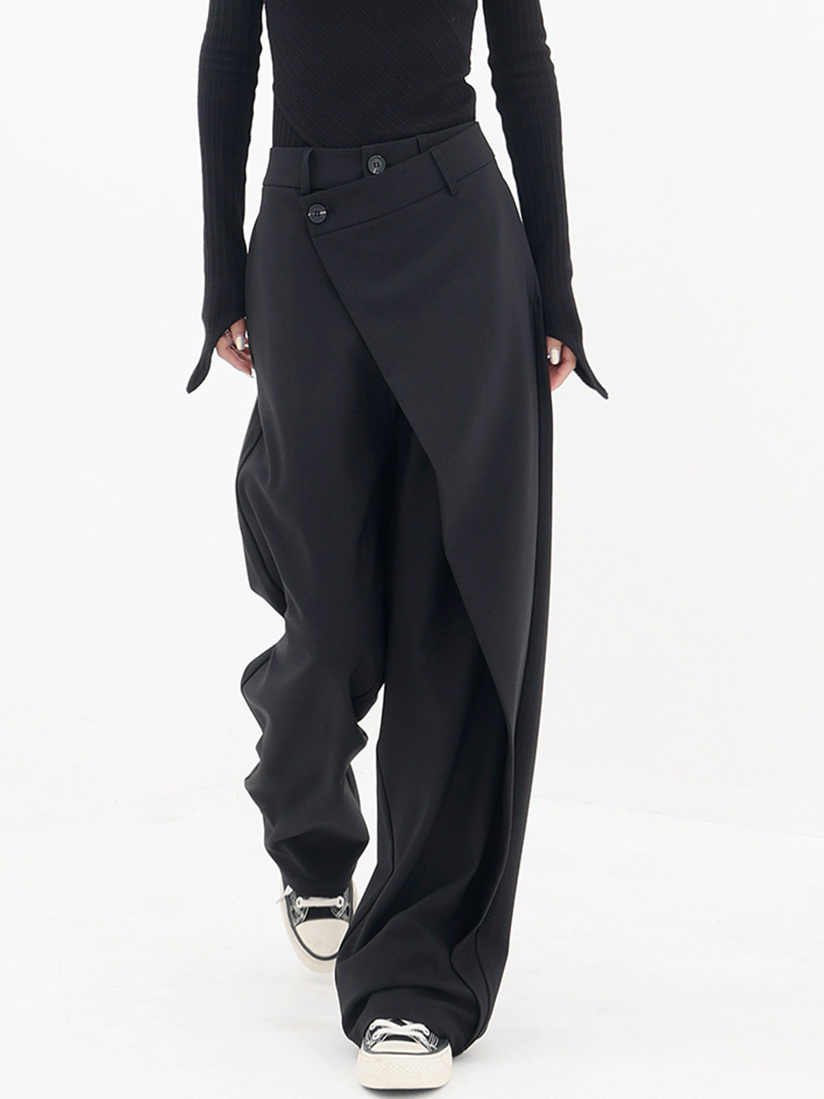 Leonor | Pantalón de Cintura Asimétrica