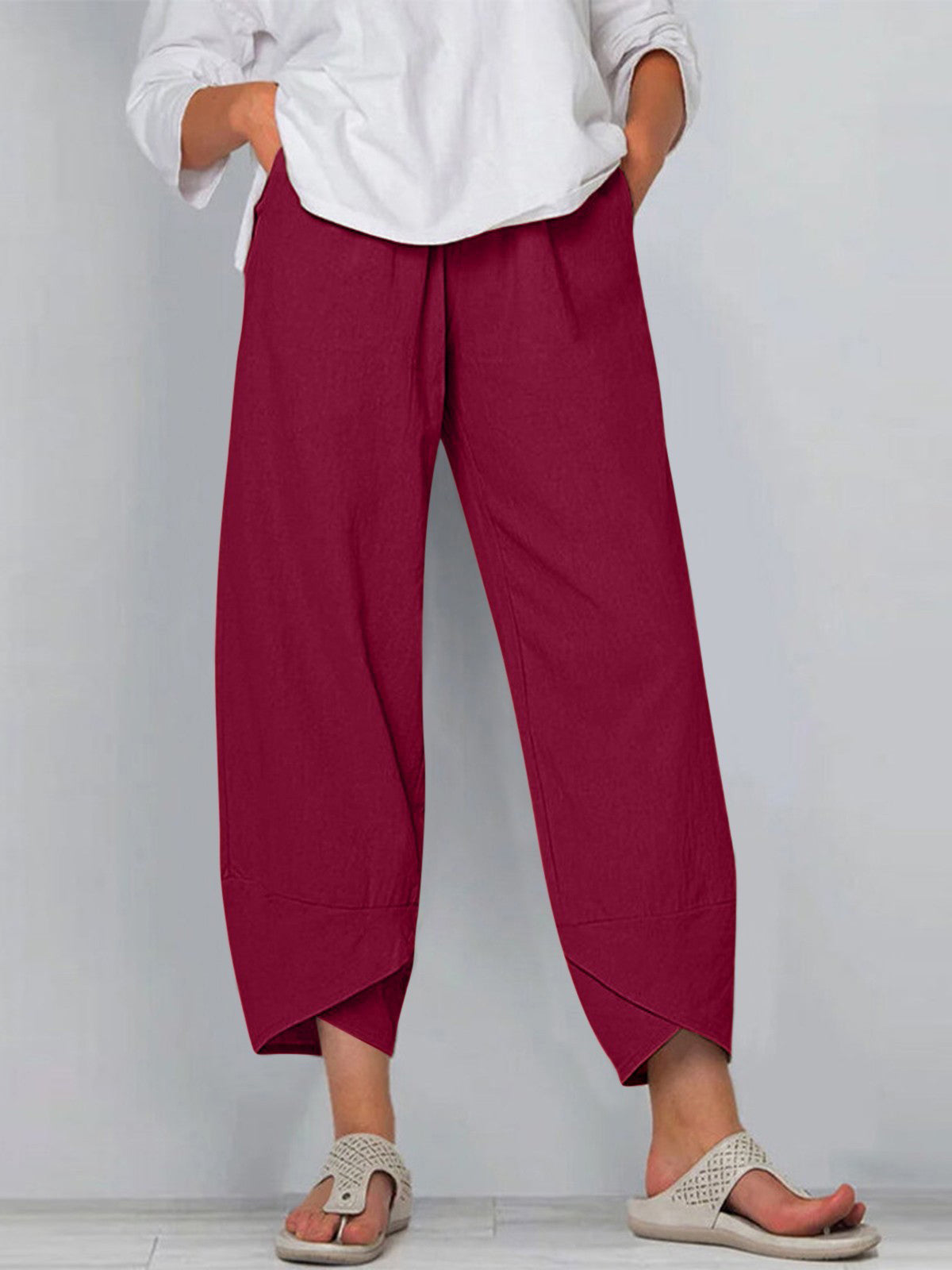 Aurora | Pantalón Tobillero Casual
