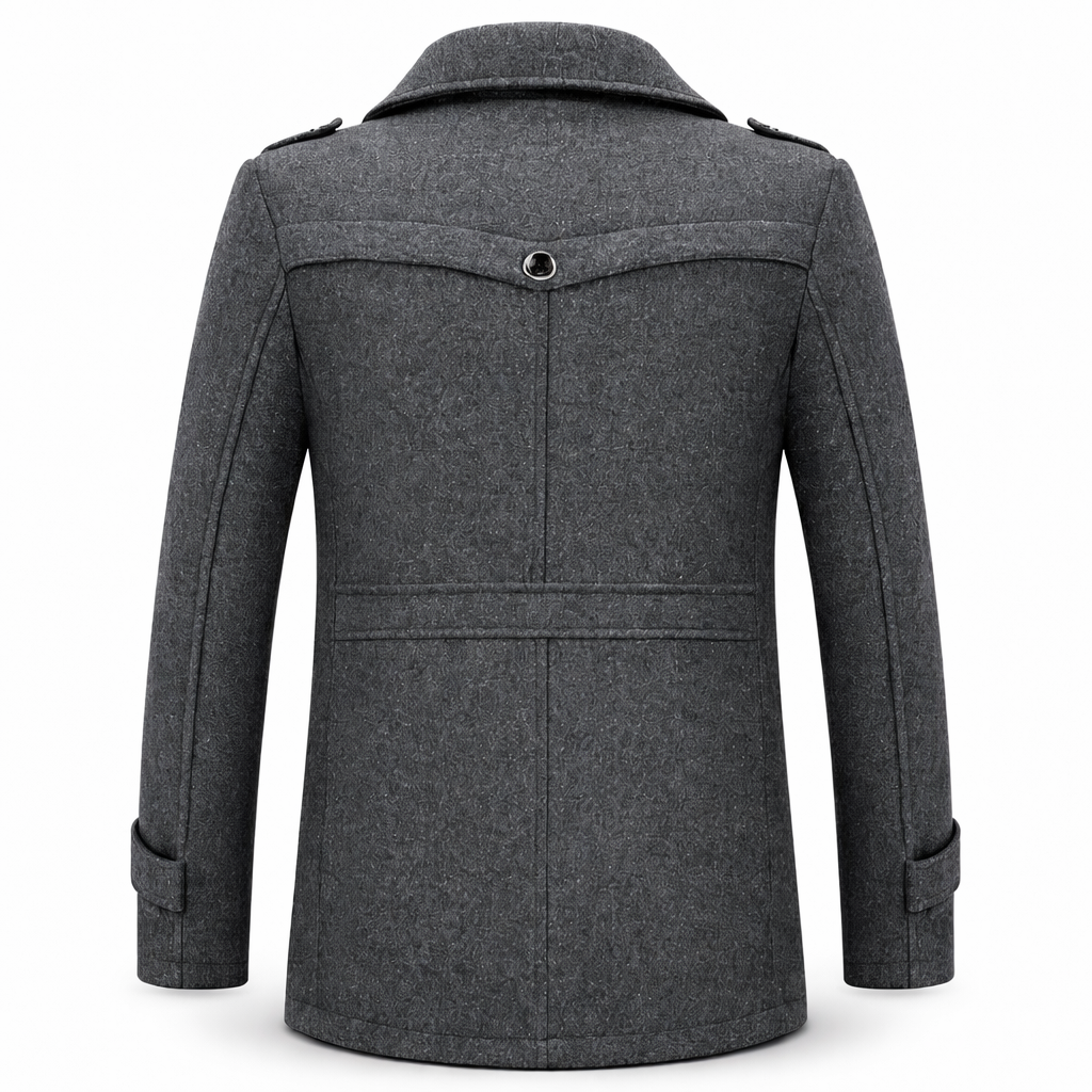 Edward | Sobrecamisa de lana elegante