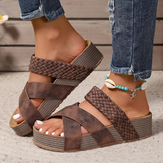 Abigail | Sandalias de Cuero