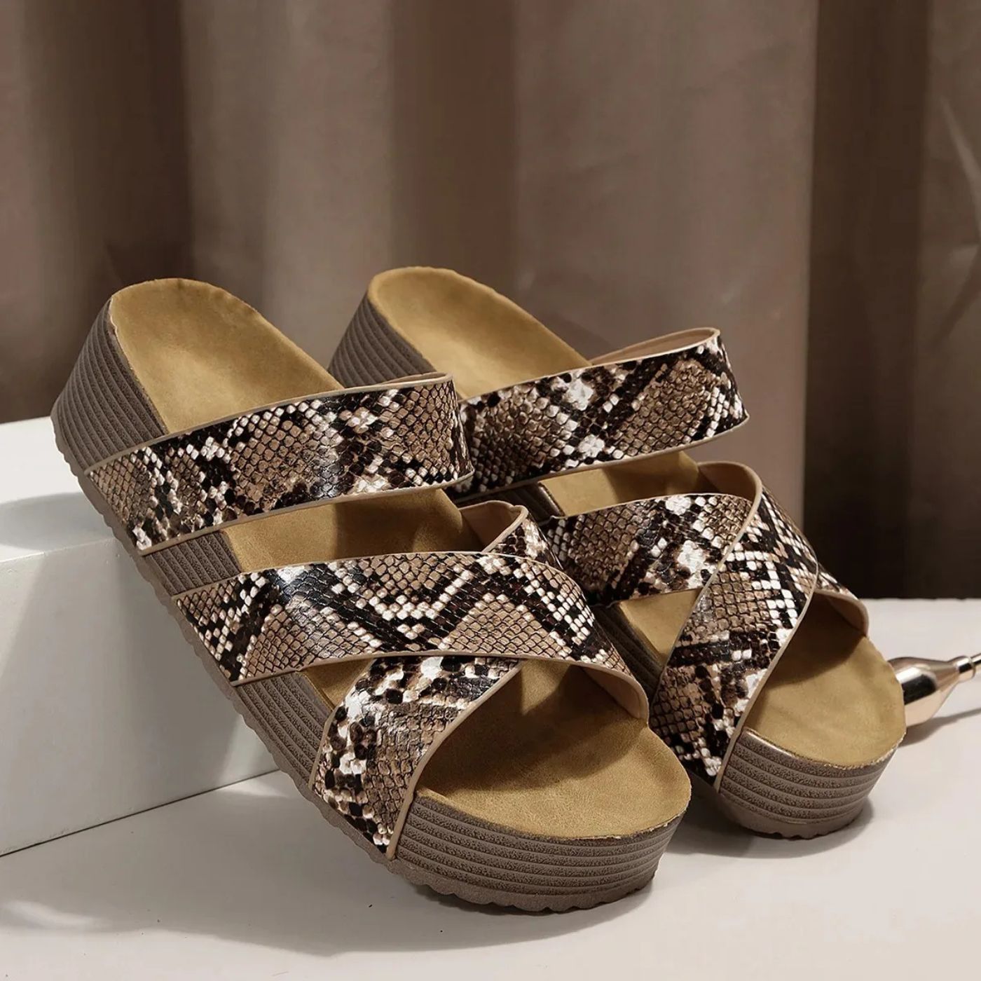 Abigail | Sandalias de Cuero