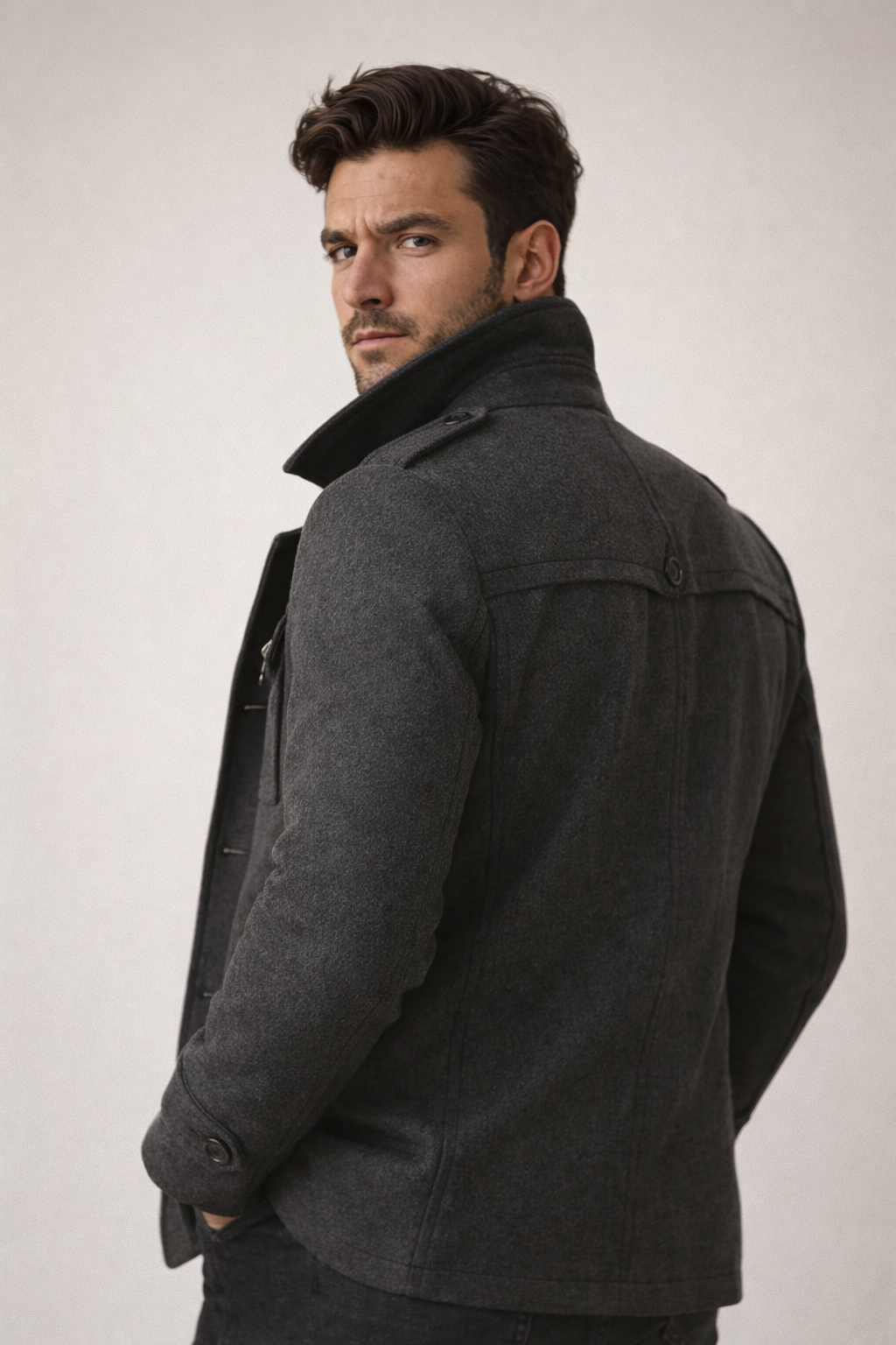 Marcus | Abrigo moderno elegante
