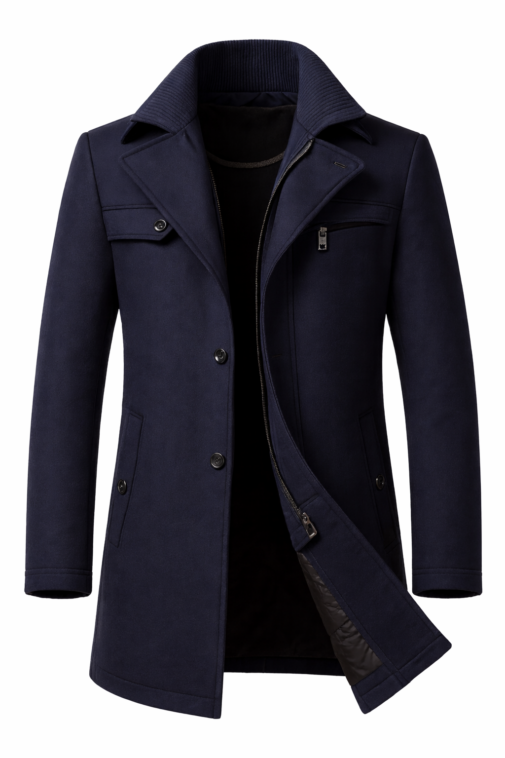 Floris | Abrigo de invierno elegante