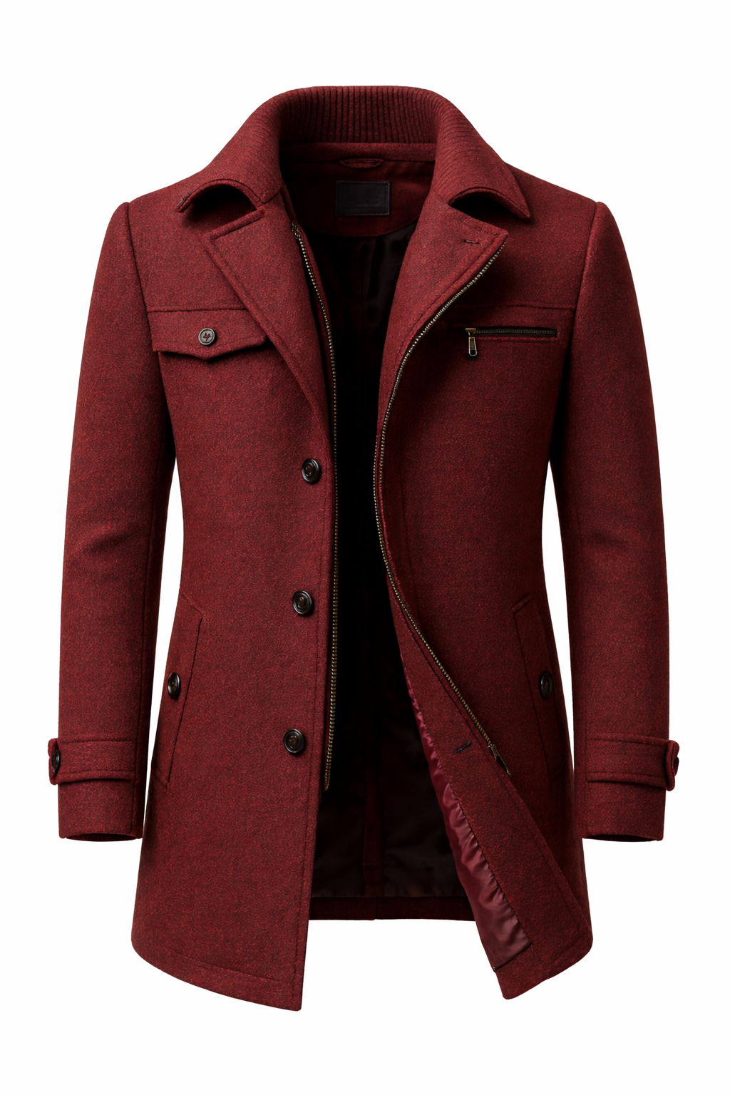 Floris | Abrigo de invierno elegante