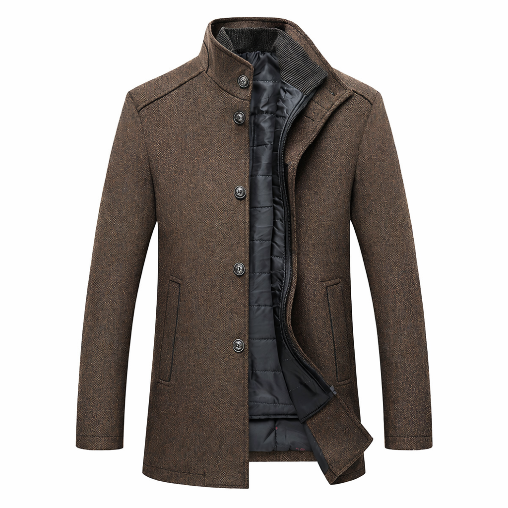 Oliver | Abrigo clásico con estilo moderno