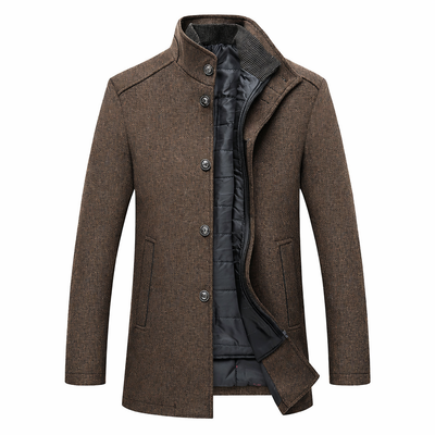 Oliver | Abrigo clásico con estilo moderno