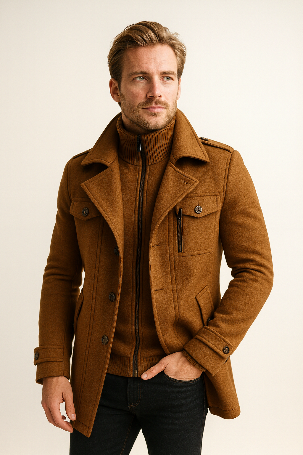 Marcus | Abrigo moderno elegante