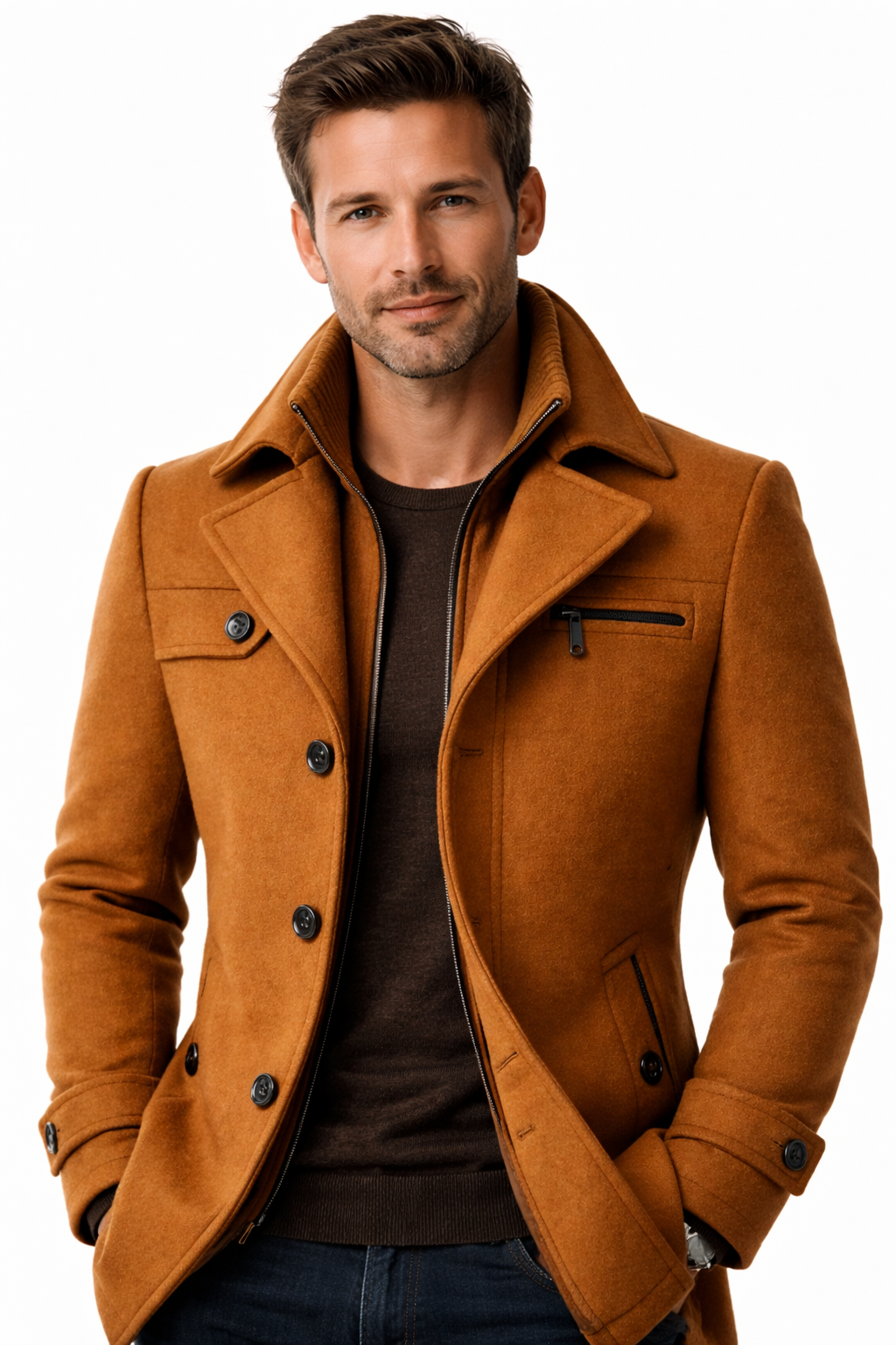 Floris | Abrigo de invierno elegante