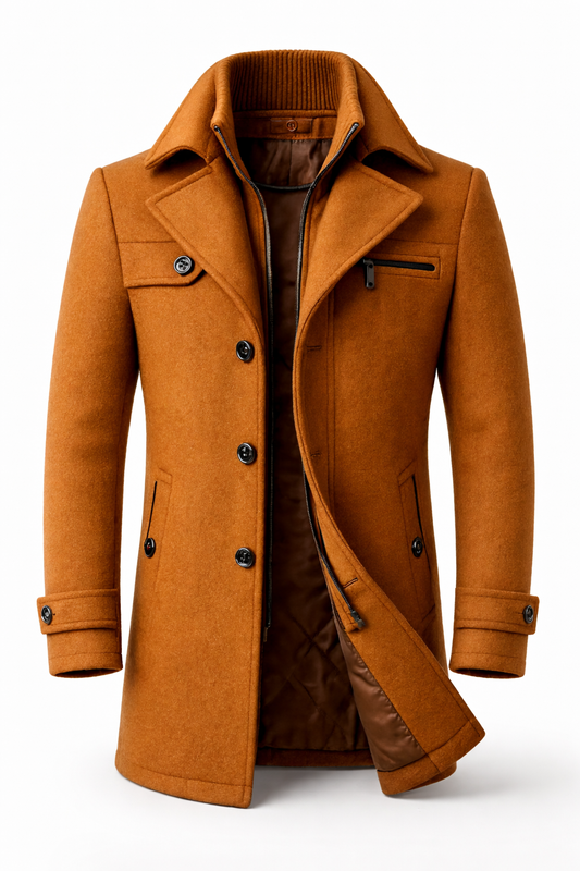 Floris | Abrigo de invierno elegante