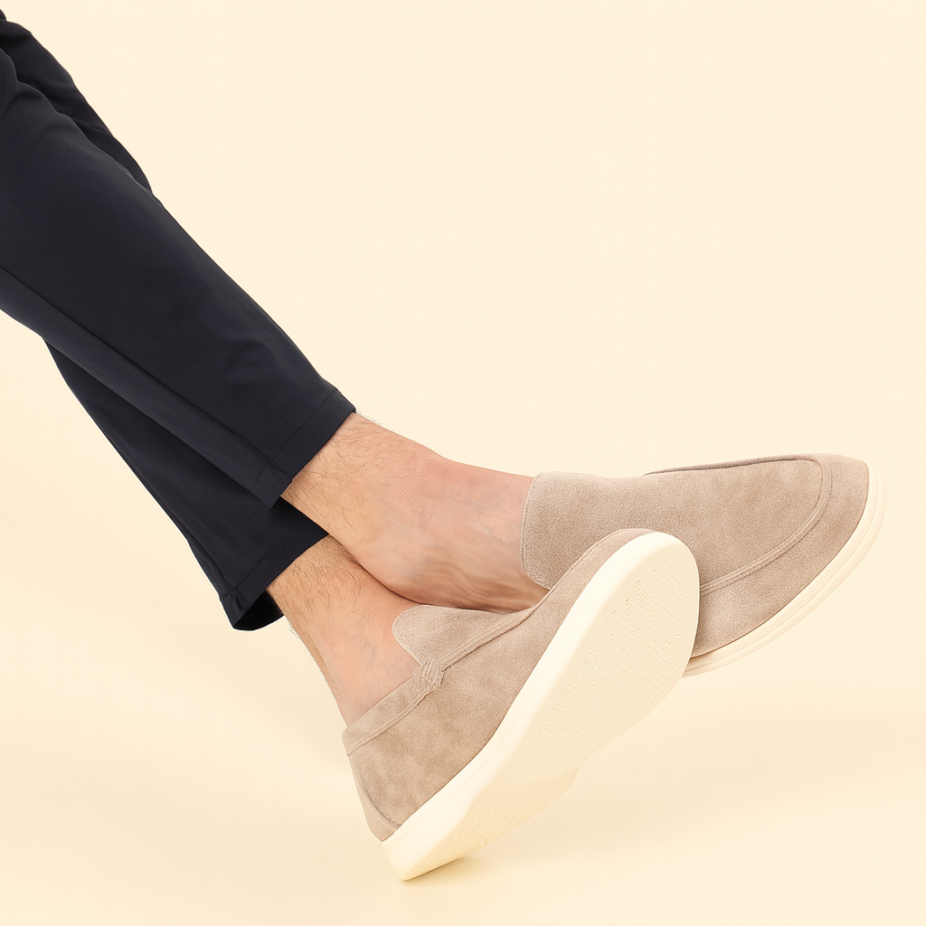 Mocasines de Piel de Ante | Ventura