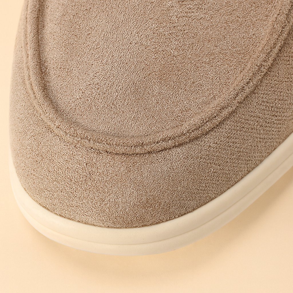 Mocasines de Piel de Ante | Ventura