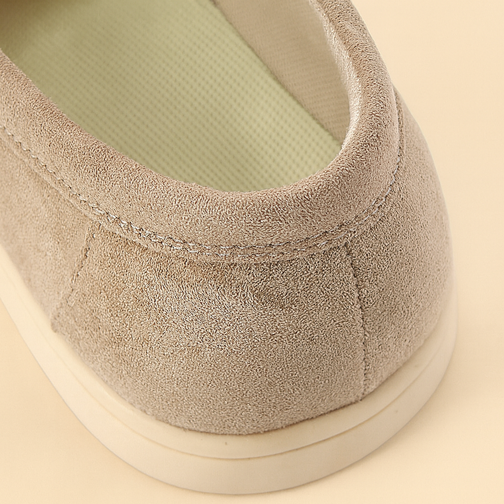 Mocasines de Piel de Ante | Ventura